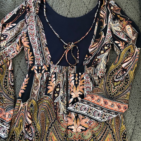 Sage dress. Size small - Picture 3 of 4